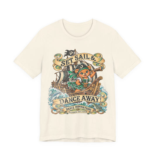 Adult Set Sail & Dance Away Graphic Tee