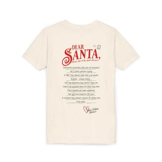 Youth Dear Santa Graphic Tee