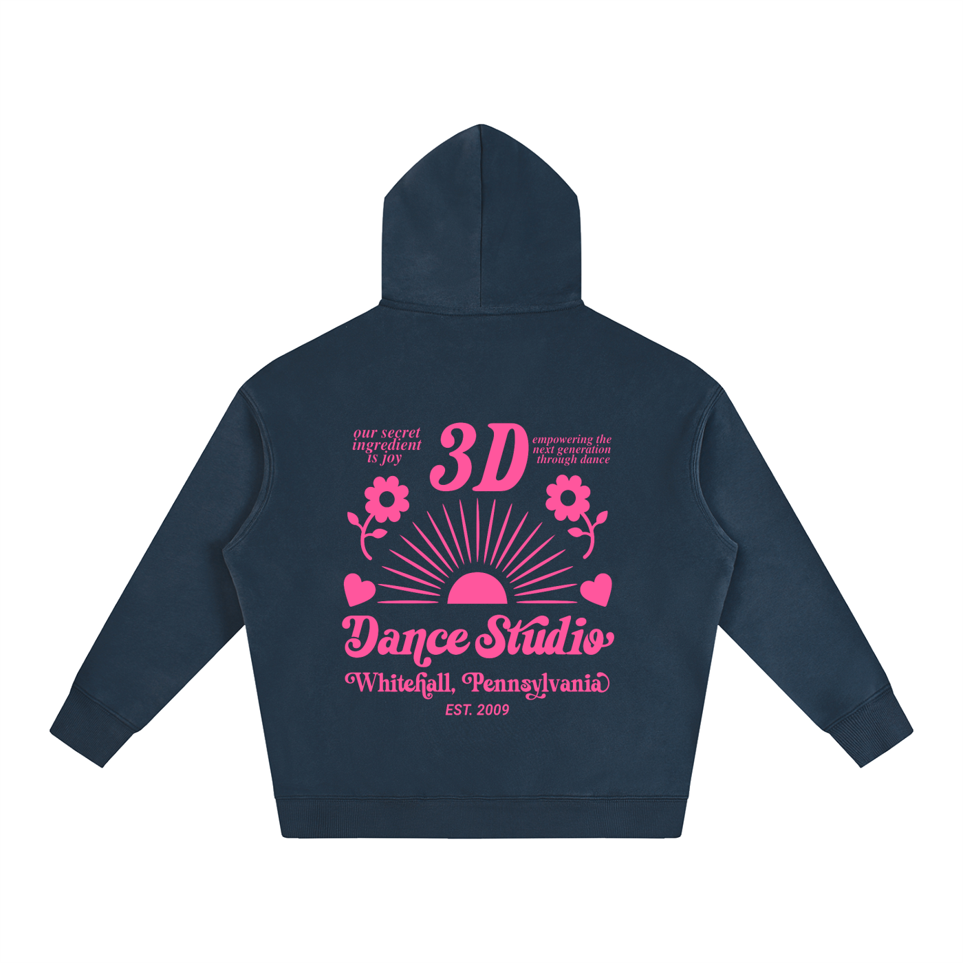 Adult Dandy Inspired Hoodie