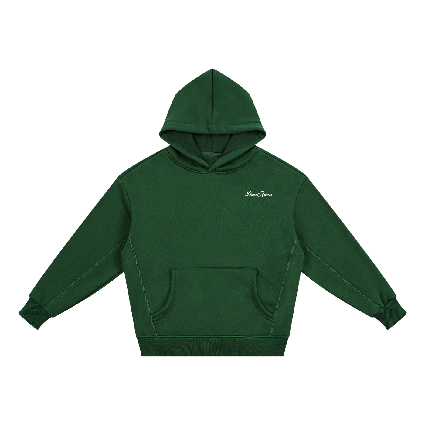 Youth DA Foundation Hoodie in Green