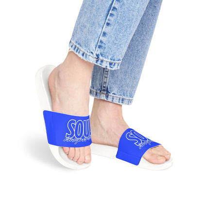 Adult Slides in Blue