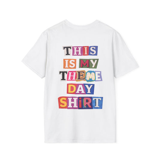 Adult "Theme Day" Tee