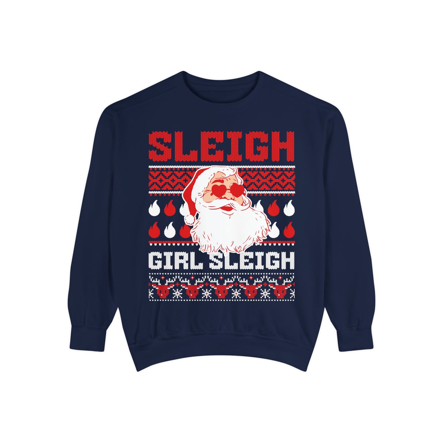 Sassy Claus Crewneck