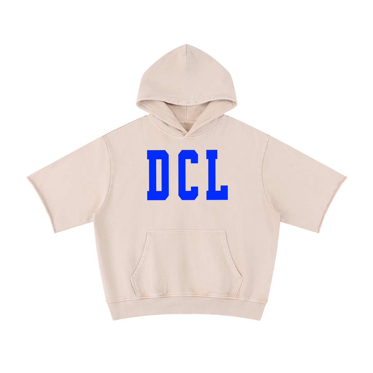 Adult Short Sleeve Hoodie