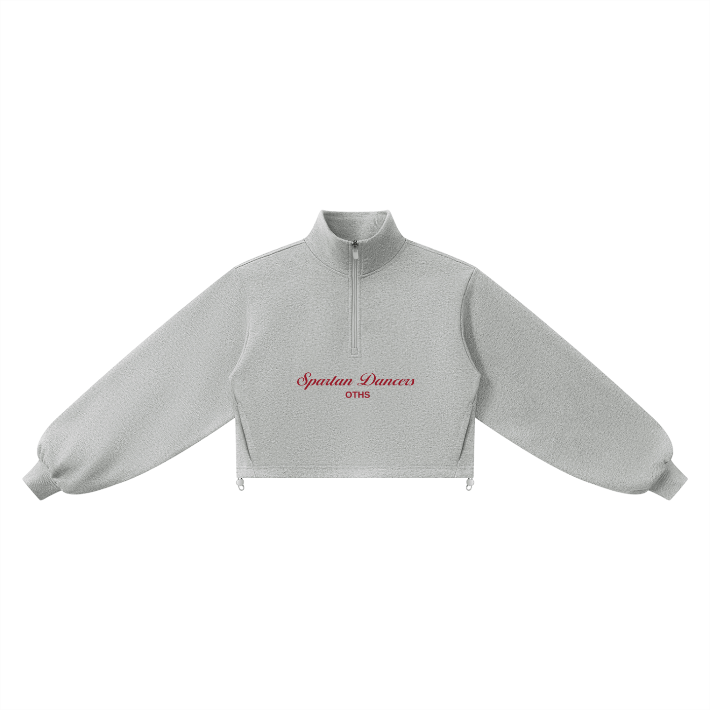 Women’s Mock-Neck Quarter-Zip Sweatshirt
