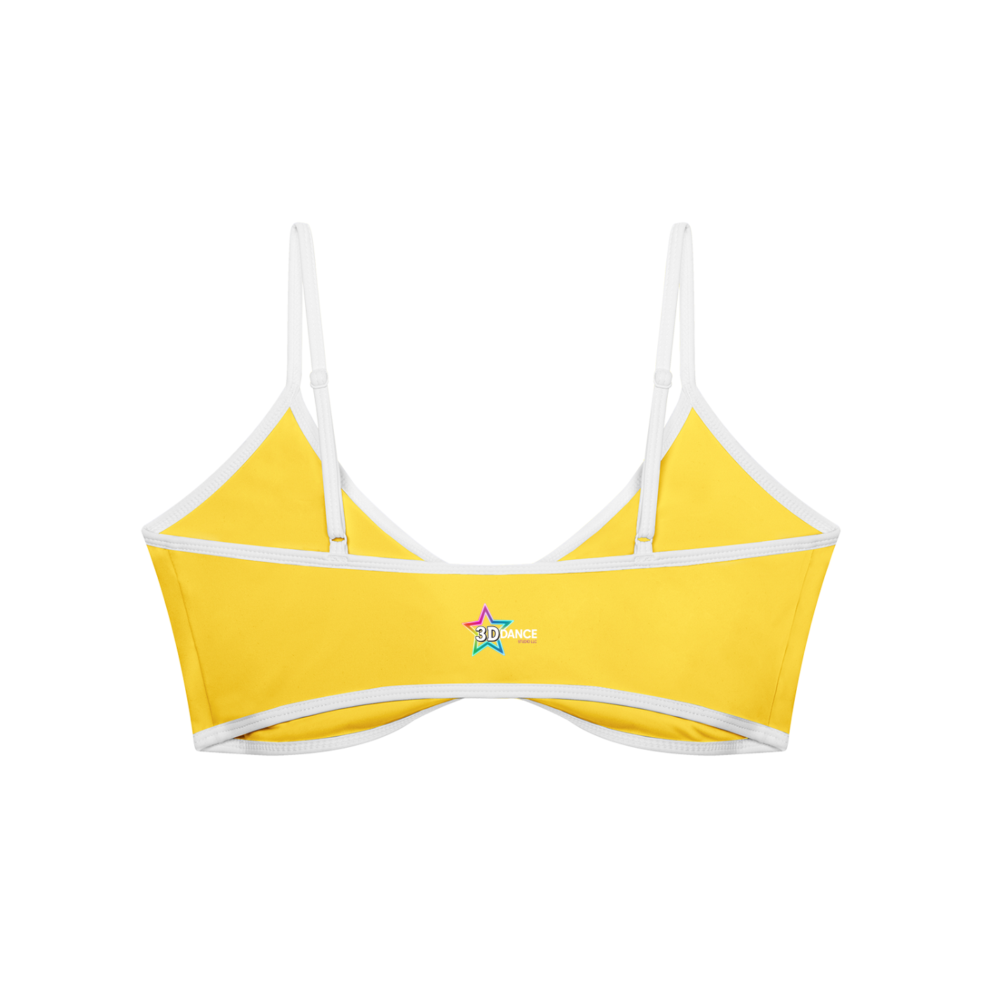 Adult Ruched V-Neck Sports Bra