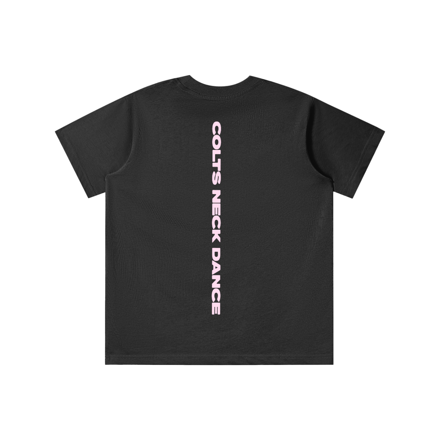 Youth Essential Tee "Pop of Pink"