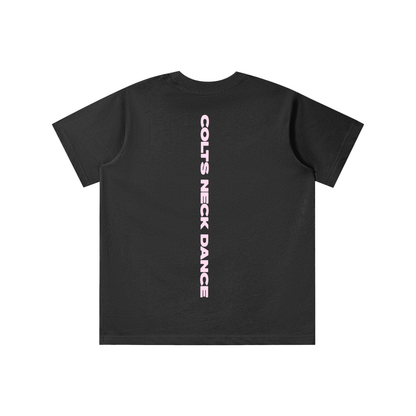 Youth Essential Tee "Pop of Pink"