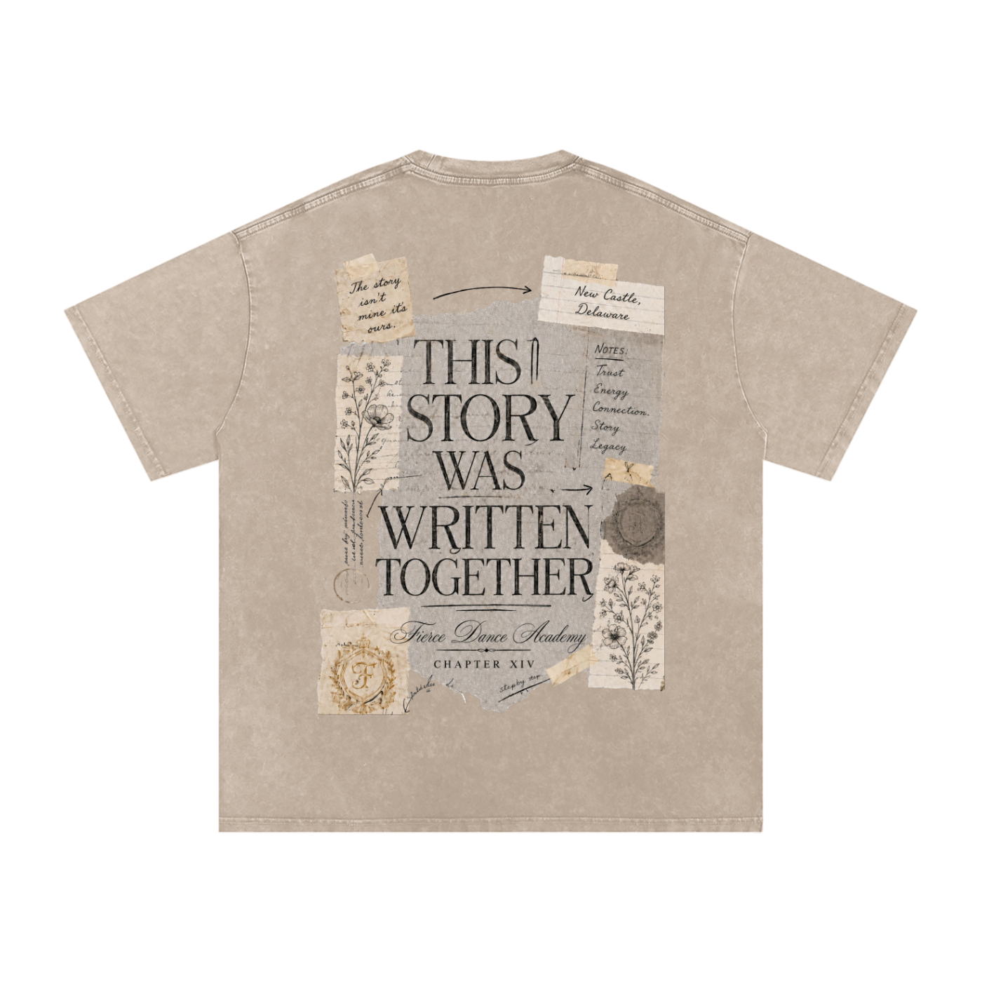 Adult "Written Together" Tee