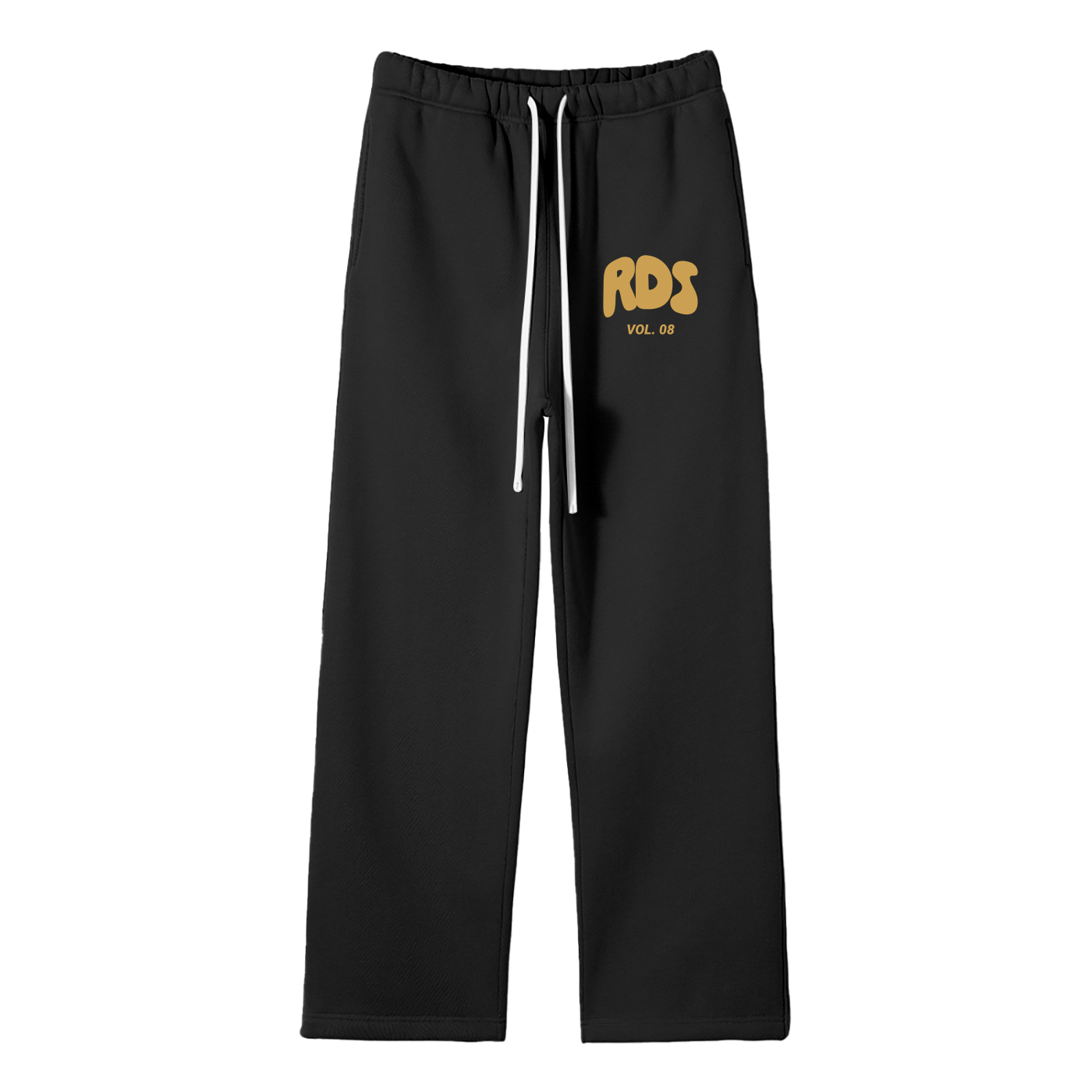 Adult White Fox Inspired Sweatpants