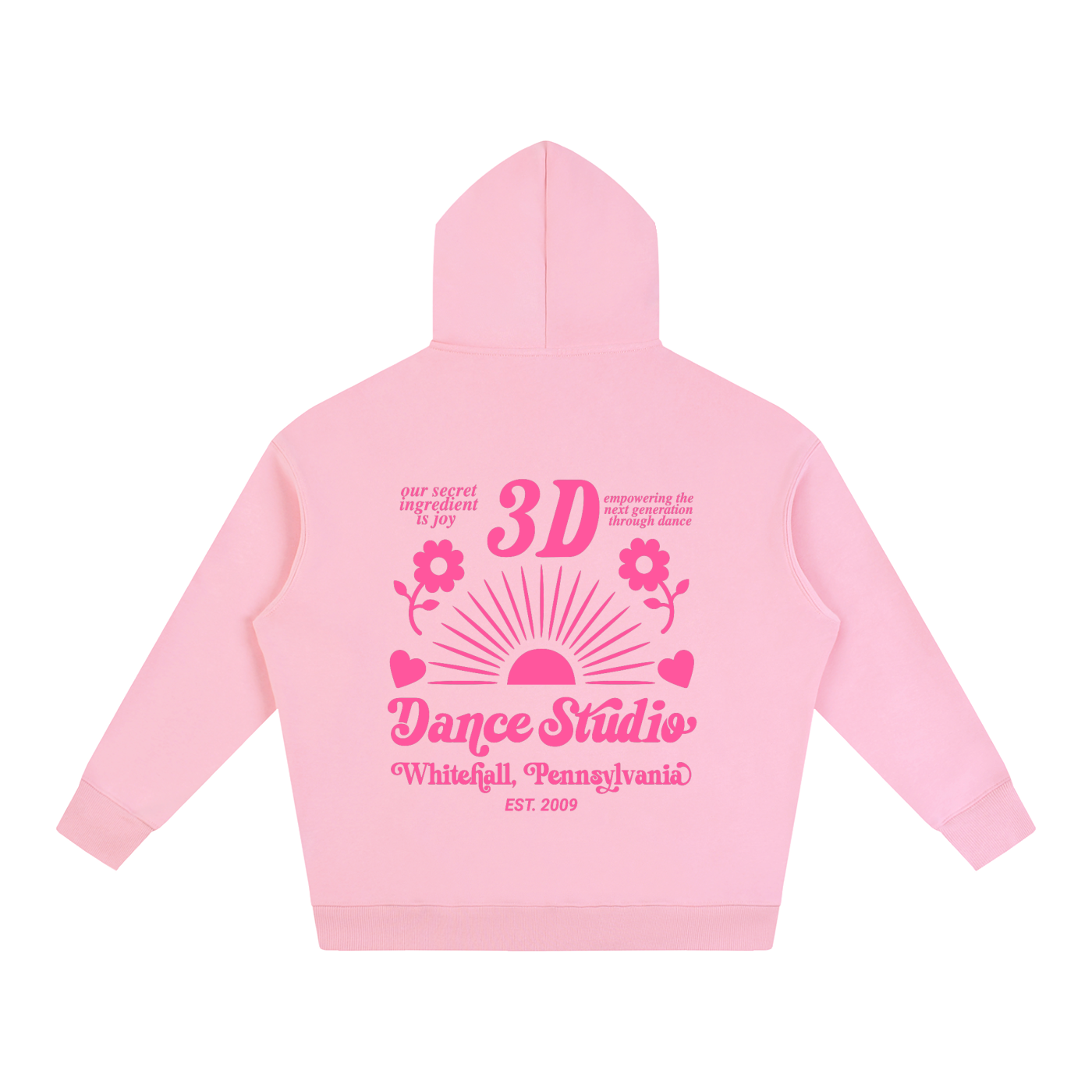 Adult Dandy Inspired Hoodie