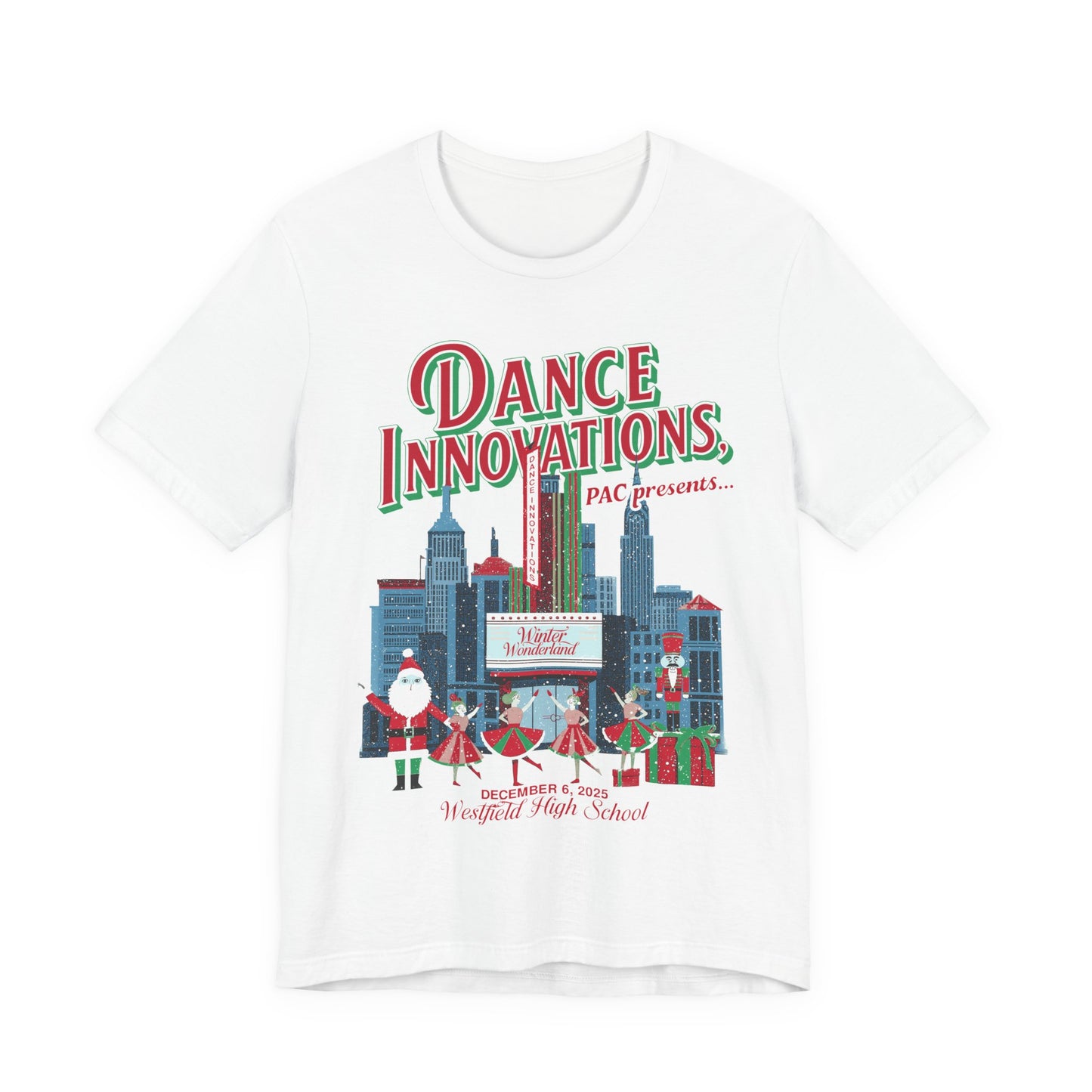 Adult Winter Wonderland Tee
