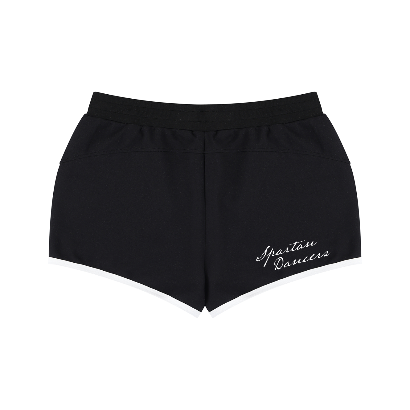 Women's Retro Contrast Binding Shorts