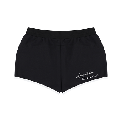 Women's Retro Contrast Binding Shorts
