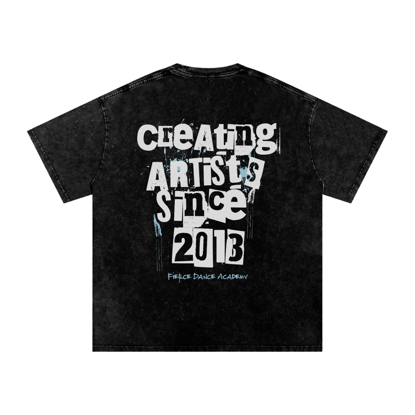Adult Creating Artists Oversized Tee