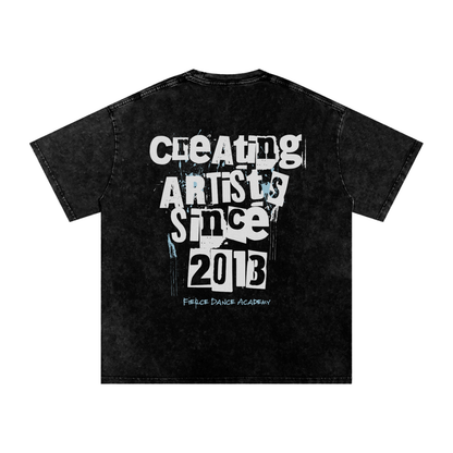 Adult Creating Artists Oversized Tee