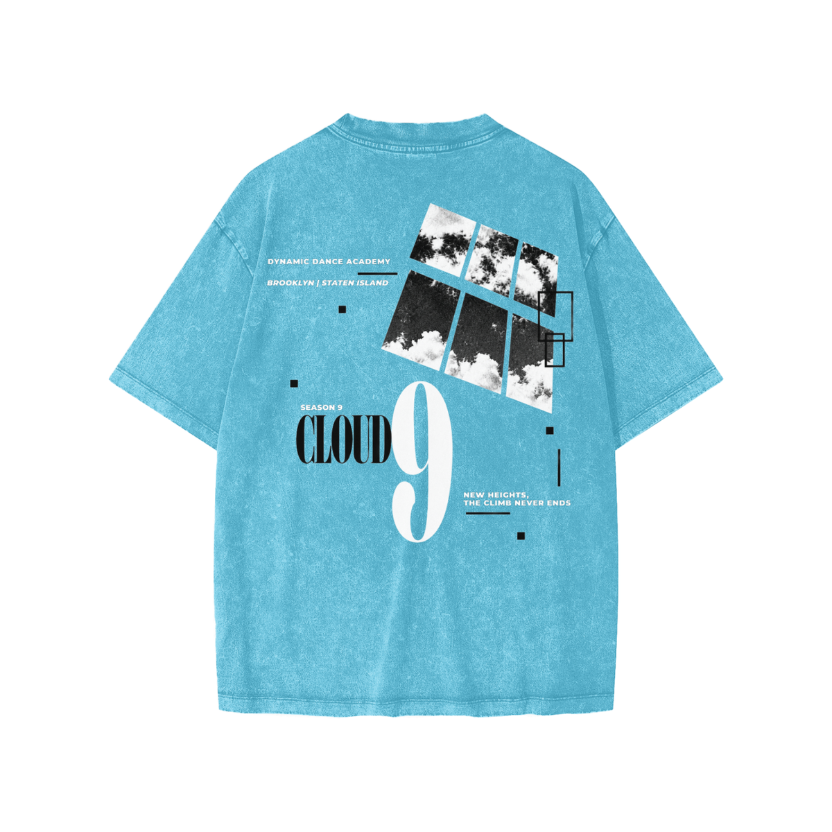 Youth Cloud 9 Oversized Tee