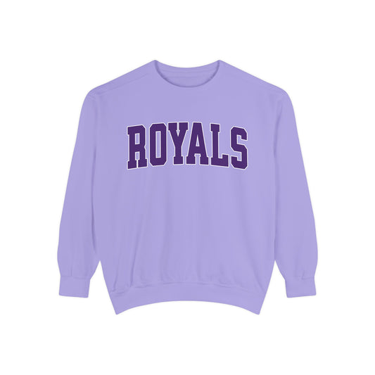Adult Royals Crewneck