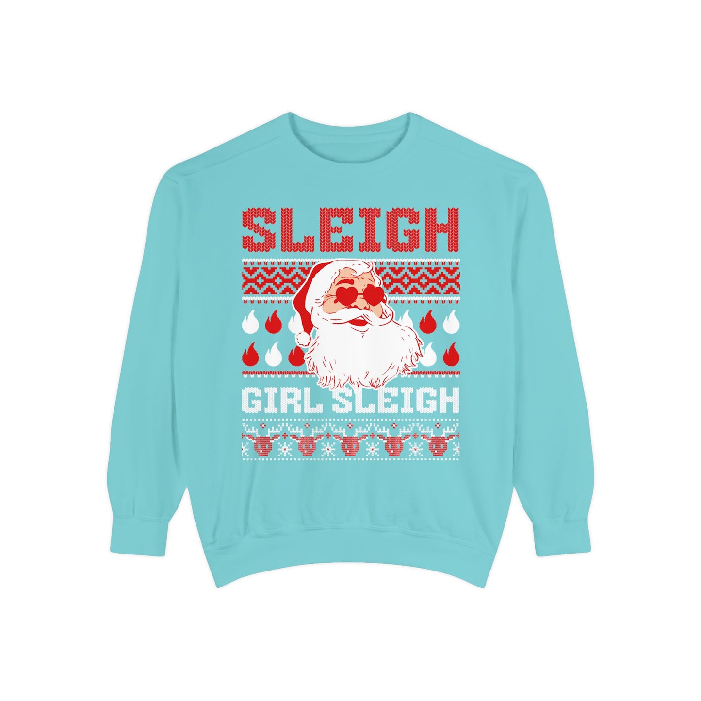 Adult Sassy Claus Crewneck