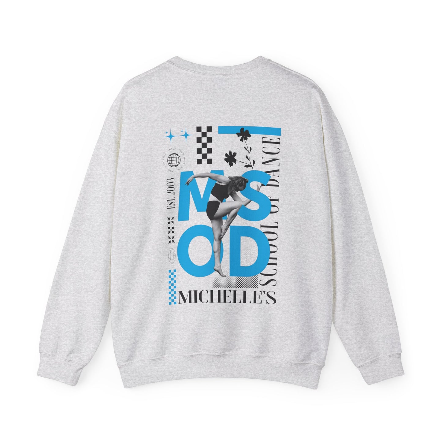 Adult Graphic Crewneck