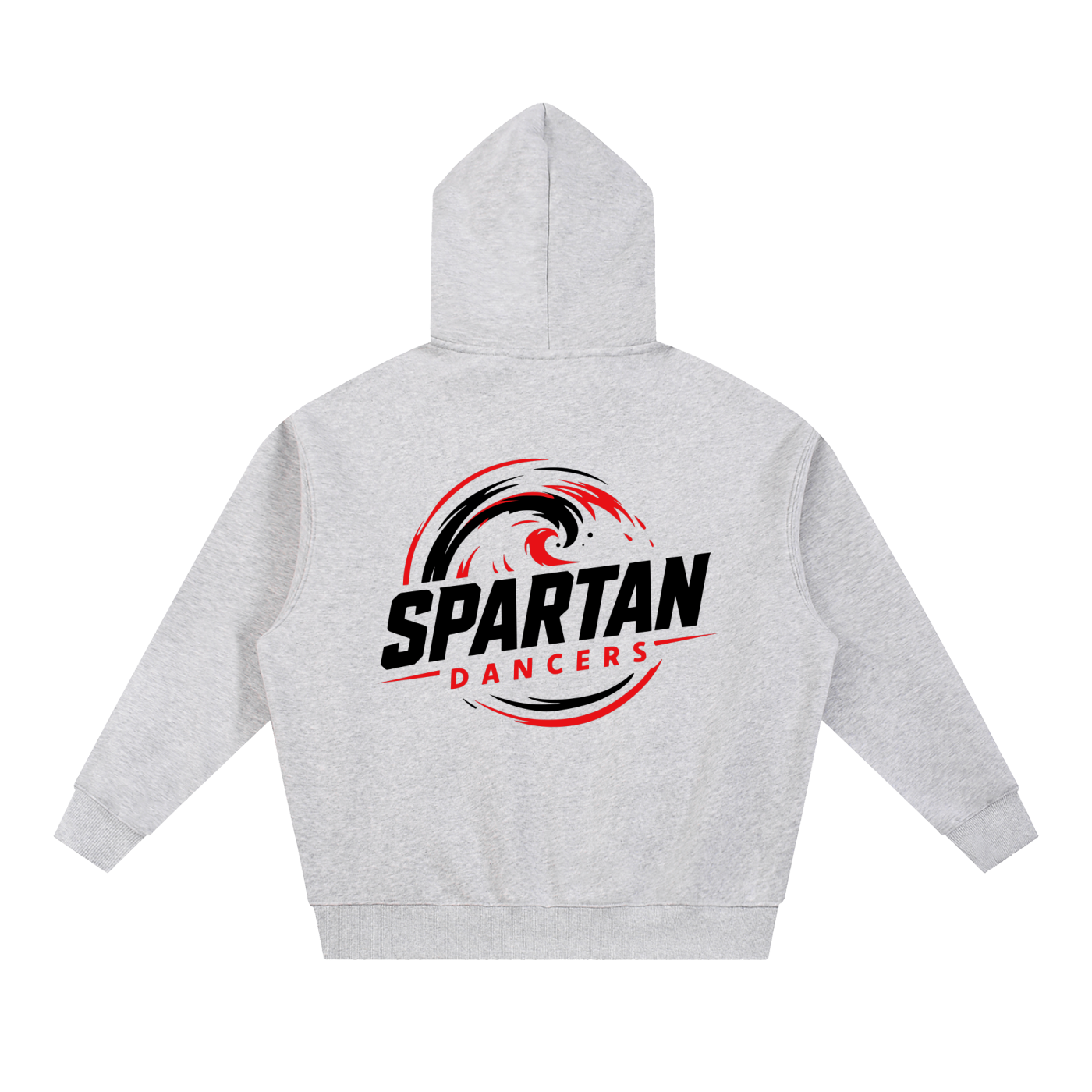 Essential Oversized Boxy Fit Fleece Hoodie