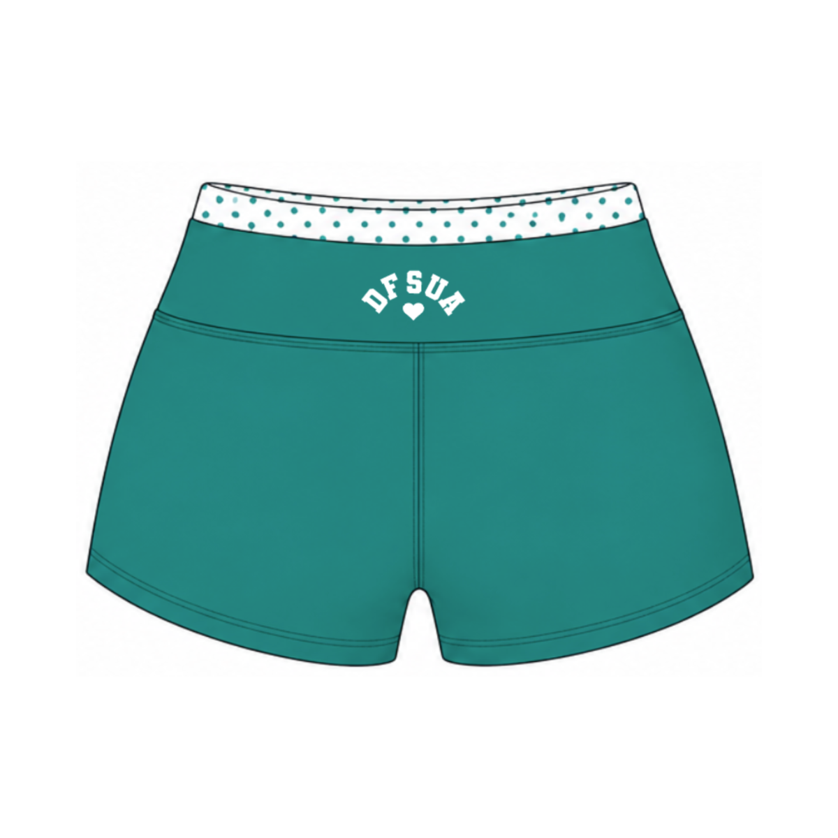 Pre-Order Limited Release (Polka Pop Shorts)