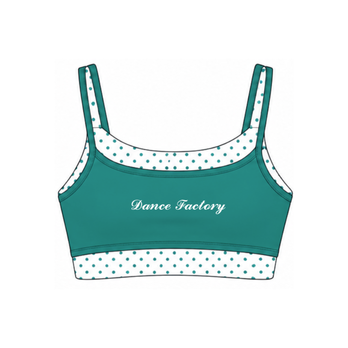 Pre-Order Limited Release (Polka Pop Top)