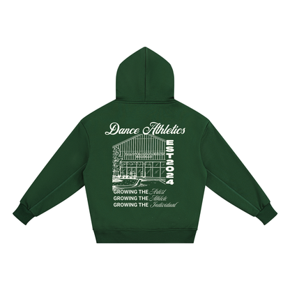 Youth DA Foundation Hoodie in Green