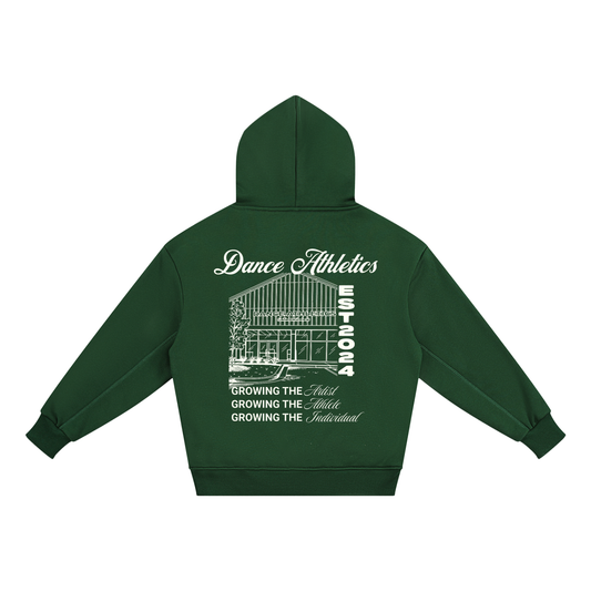 Youth DA Foundation Hoodie in Green