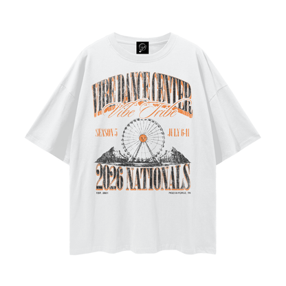 Adult Nationals 2026 Oversized Tee