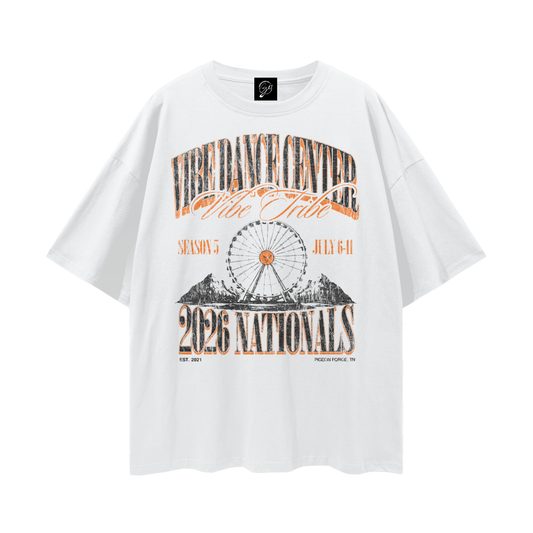 Adult Nationals 2026 Oversized Tee