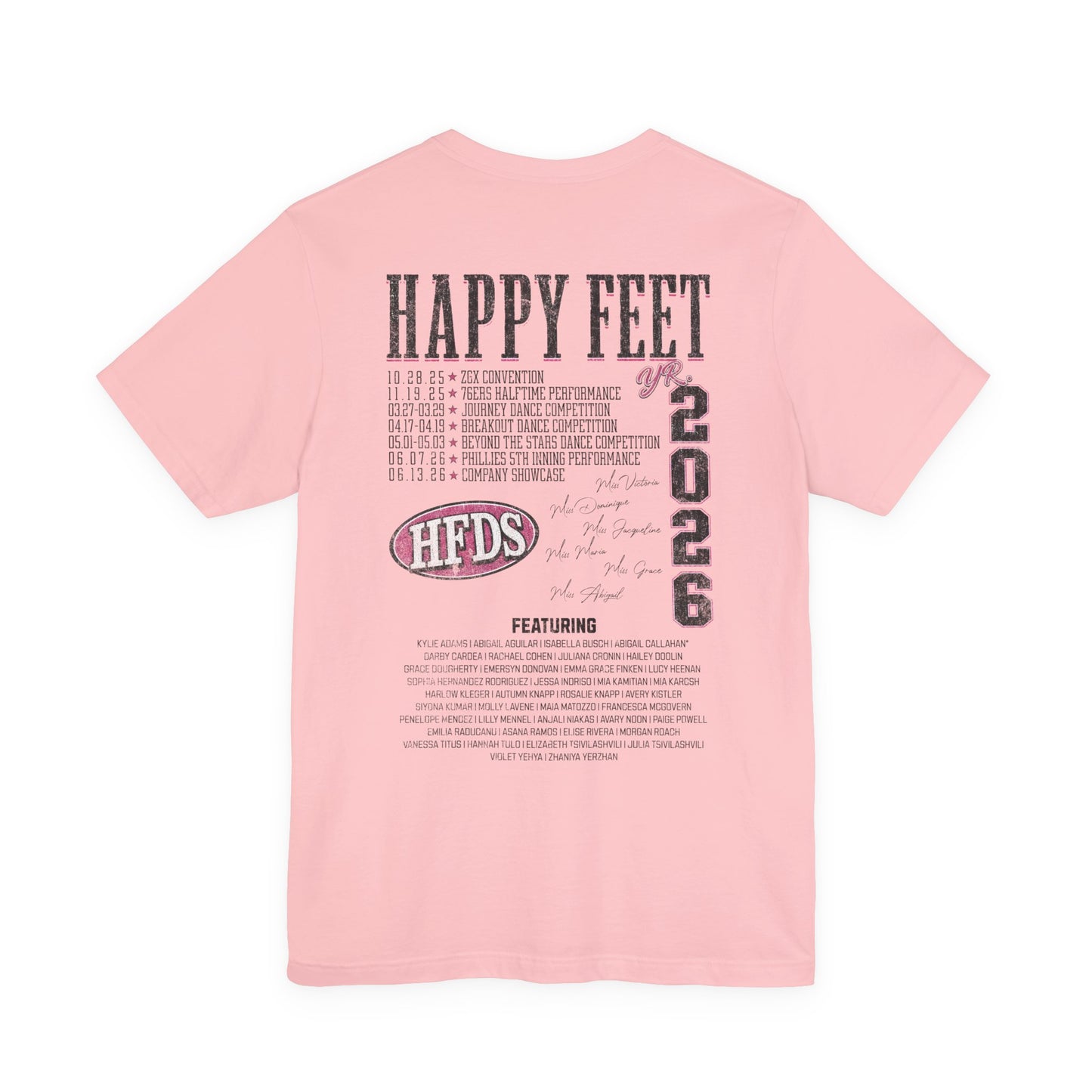 Adult 2026 Company Showcase Tee
