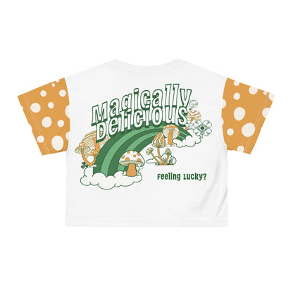 Magically Delicious Crop Tee