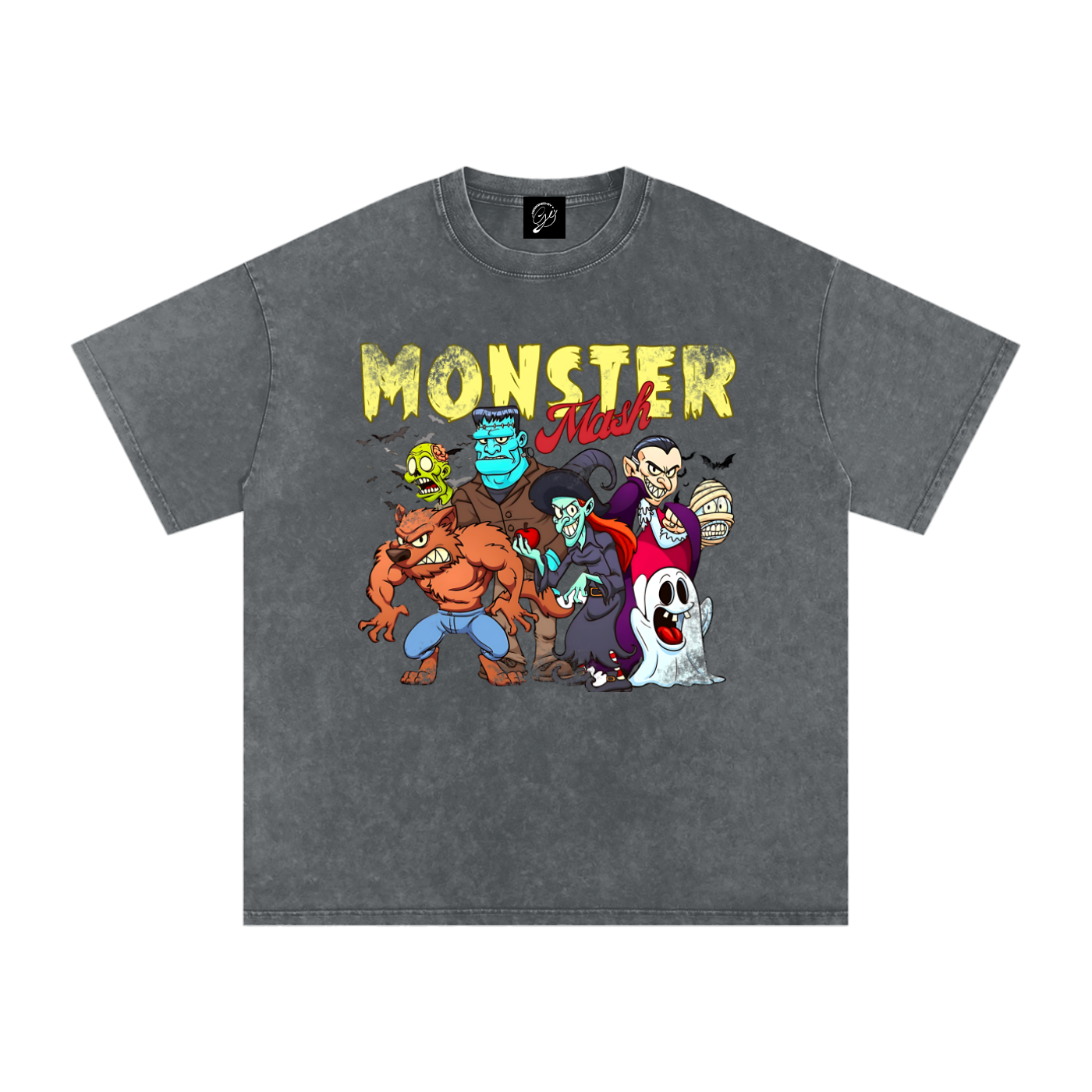 Adult Monster Mash Oversized Tee