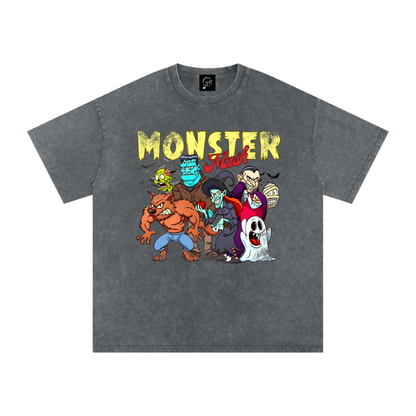 Adult Monster Mash Oversized Tee