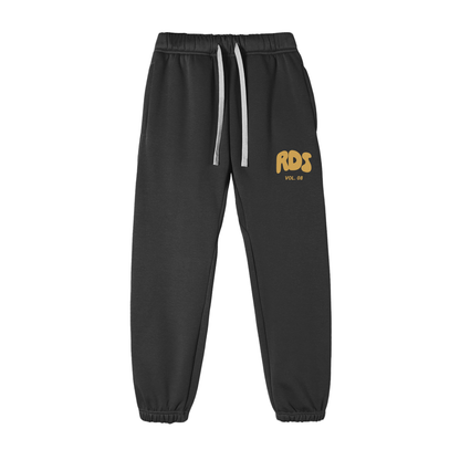 Adult White Fox Inspired Joggers