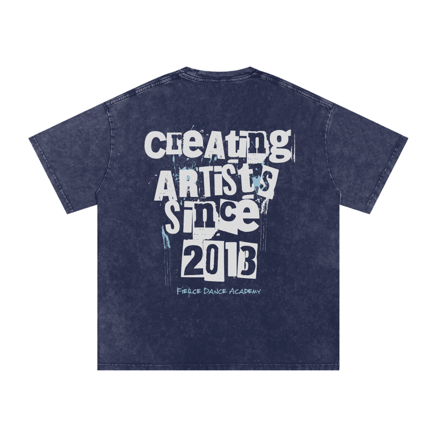 Adult Creating Artists Oversized Tee