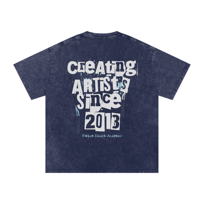 Adult Creating Artists Oversized Tee