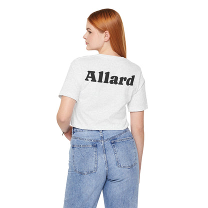 Adult Tee with Personalization