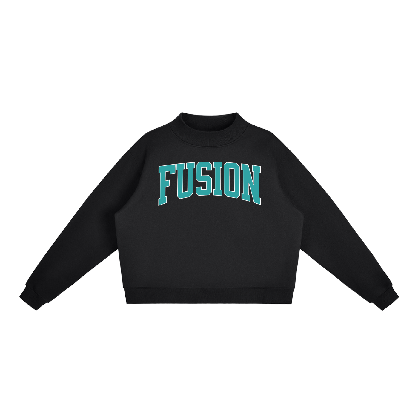 Adult Mock Neck Crew