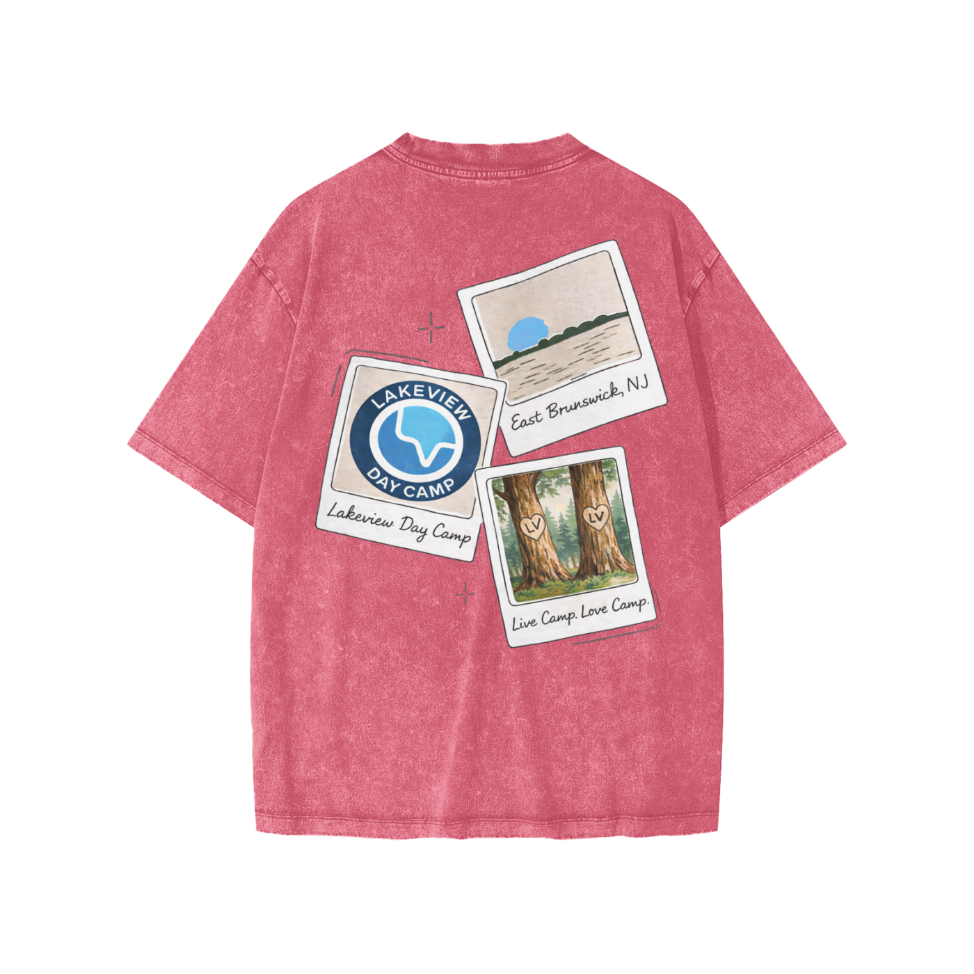 Youth Capture Oversized Tee