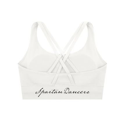 Strappy Criss-Cross Sports Bra