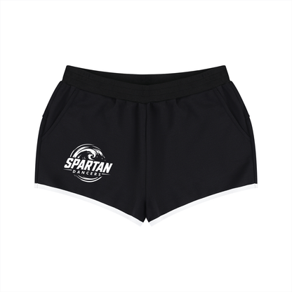 Women's Retro Contrast Binding Shorts