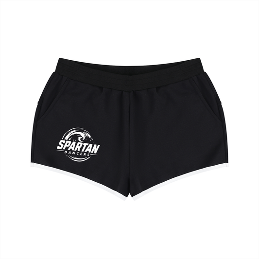 Women's Retro Contrast Binding Shorts