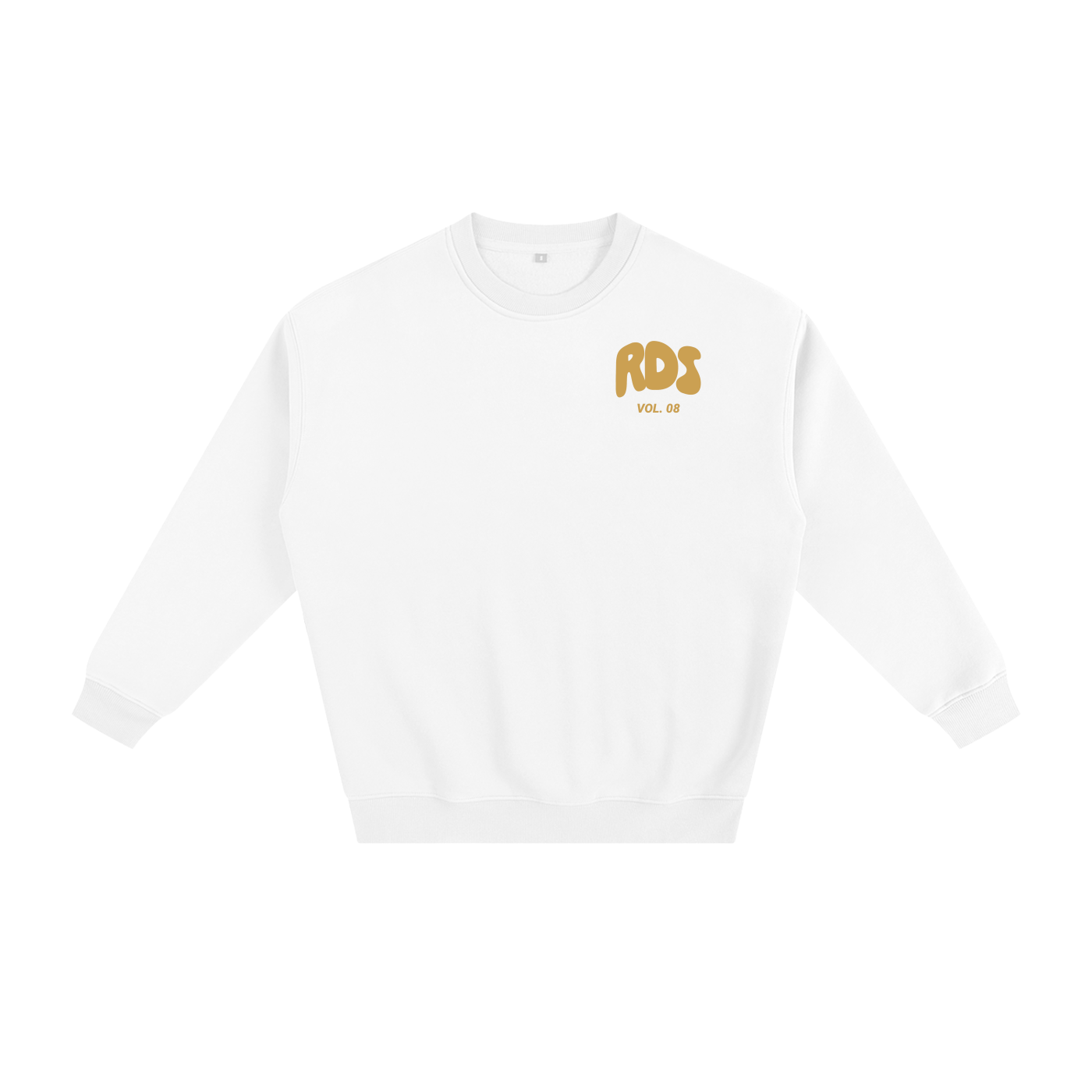 Adult White Fox Inspired Crewneck