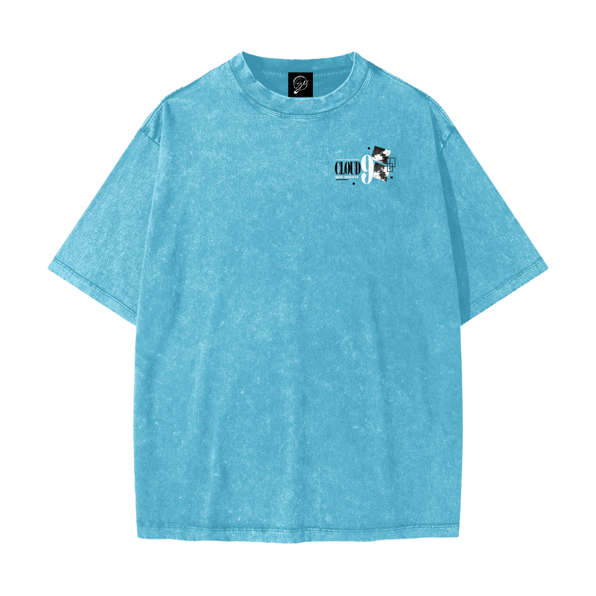 Adult Cloud 9 Oversized Tee