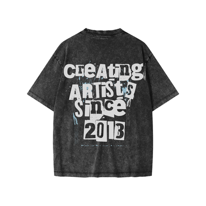 Youth Creating Artists Oversized Tee