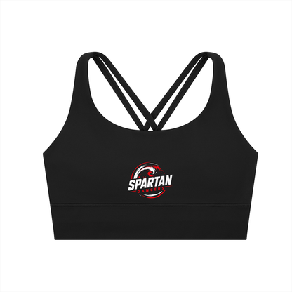 Strappy Criss-Cross Sports Bra