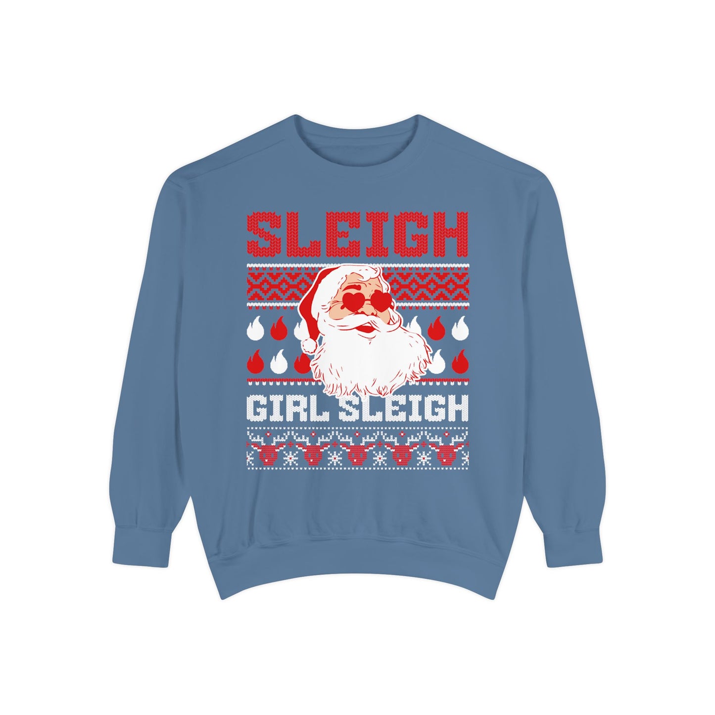 Adult Sassy Claus Crewneck