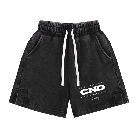 Youth Snow Washed Shorts